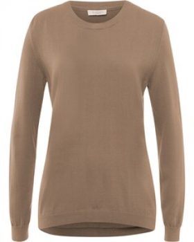Clarina Rundhals-Pullover
