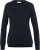 Clarina Rundhals-Pullover