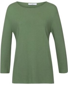 In Linea Rundhals-Pullover mit 3/4-Arm