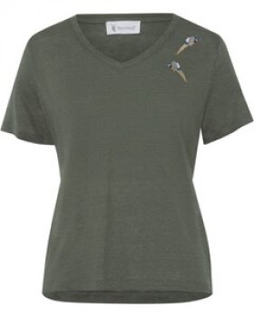 Hartwell Leinen T-Shirt