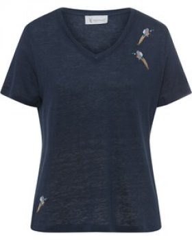 Hartwell Leinen T-Shirt