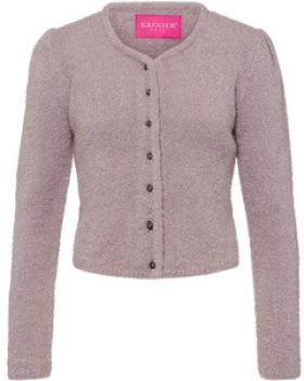 Krüger Madl Bouclé-Strickjacke
