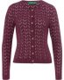 Country Line Ajour-Strickjacke