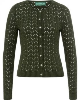 Country Line Ajour-Strickjacke