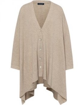 HIGHMOOR Strickhülle mit Knöpfen