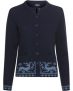 Luis Steindl rickjacke mit Jacquard-Muster