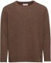 Brigitte von Schönfels Pullover mit Cord-Patches