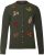 HIGHMOOR Strickjacke mit Blatt-Stickereien