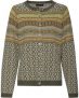REITMAYER Jacquard-Strickjacke