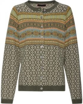 REITMAYER Jacquard-Strickjacke