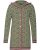 REITMAYER Lange Jacquard-Strickjacke