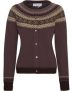 Eribé Strick-Cardigan Alpine Short