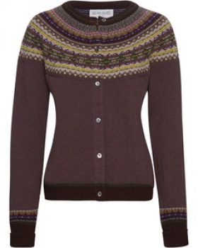 Eribé Strick-Cardigan Alpine Short