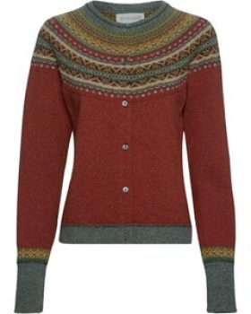 Eribé Strick-Cardigan Alpine Short