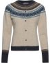 Eribé Strick-Cardigan Alpine Short