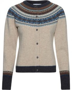 Eribé Strick-Cardigan Alpine Short