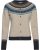 Eribé Strick-Cardigan Alpine Short