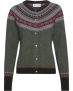 Eribé Strick-Cardigan Alpine Short