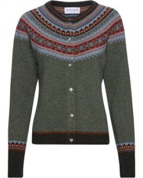 Eribé Strick-Cardigan Alpine Short