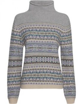 Eribé Stehkragen-Pullover Kinross