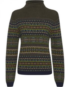 Eribé Stehkragen-Pullover Kinross