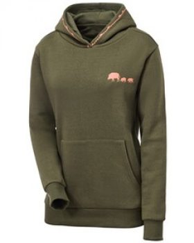 Parforce Essential Damen Hoodie Rotte