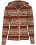 Luis Steindl Jacquard-Strickjacke mit Kapuze