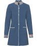 REITMAYER Lange Strickjacke mit Jacquard-Muster