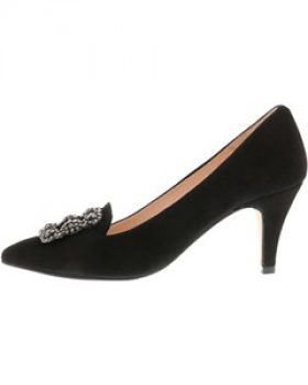 Xaver Luis Pumps Marcia mit Strass-Schmuck