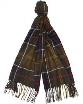 Barbour Schal Stanway Tartan Wrap