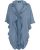 Luise Steiner Poncho mit Wellkante
