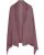 Luise Steiner Poncho mit Rüschenkante