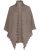 Luise Steiner Ajourstrick-Poncho