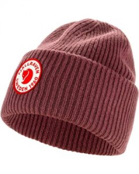 Da.Mütze Logo 1960 Wolle weinrot,Fjäll