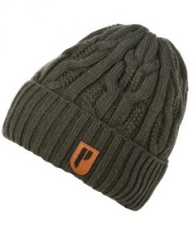 Parforce Active Damen Umschlagmütze Zopfstrick