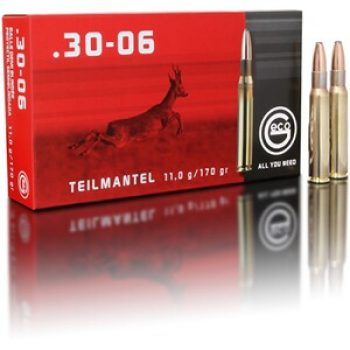 Geco .30-06 Spr. Softpoint Teilmantel 11,0g/170grs.