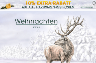 FRANKONIA.de Weihnachts-Angebote 2020 – 10% EXTRA