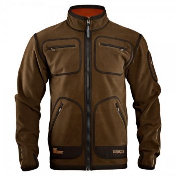 HÄRKILA Fleecejacke Herren Kamko Grün/Orange