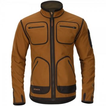 HÄRKILA Fleecejacke Herren Kamko 10. Jubiläum Braun/Grün