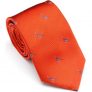 Laksen Sporting Krawatte Fasan Orange