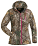 Pinewood Damen Jagdjacke Camo Stretch Shell Realtree Camou Xtra®/Hot Pink