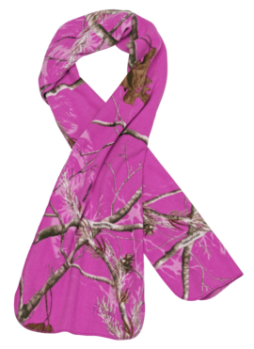 Pinewood Microfleece Schal Realtree AP Hot Pink HD®