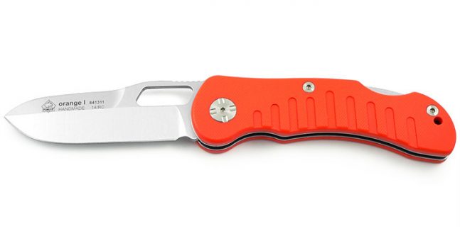 PUMA Jagdmesser IP K Orange I Universal Messer