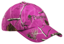 Pinewood Cap Camouflage Realtree AP Hot Pink HD