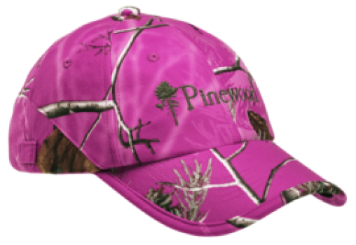 Pinewood Cap Camouflage Realtree AP Hot Pink HD