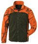 Pinewood Oviken Fleece Jacke AP Blaze/Jagdgrün