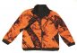 UNIVERS Wendejacke Unisex Grün/Orange