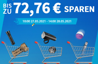 Mai Sale im Olightstore.de – bis zu 35% sparen