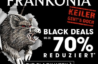 Frankonia.de – Black Deals 70%