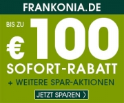 SPARWOCHEN bei Frankonia – Bis zu 100€ sparen